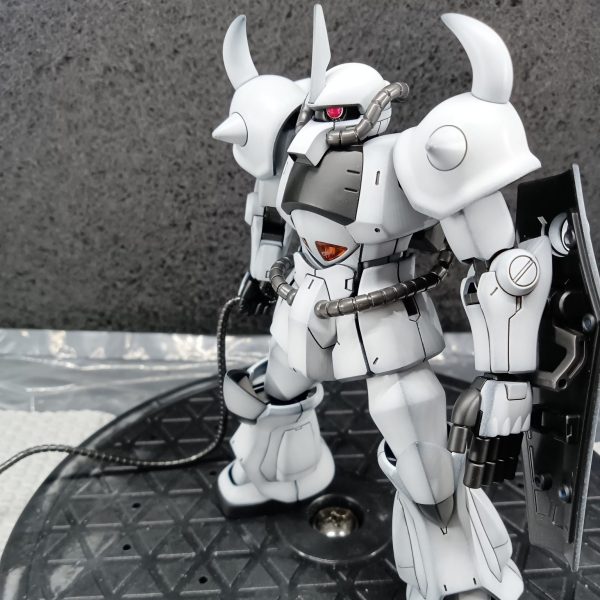 グフ　リヴァイブ　塗装　ちょっと改造