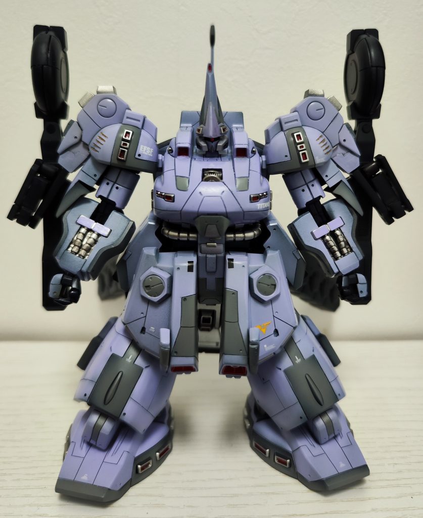 ヴァイエイト·シュイヴァンのビーム砲とコンテナを装備させました