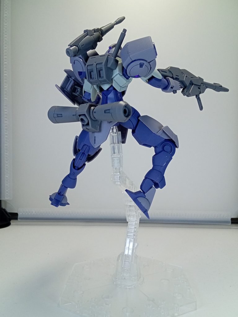 とても良く動き、組み立てやすい良いキットだと感じましたそれに強そうでも弱そうでもない所も良い