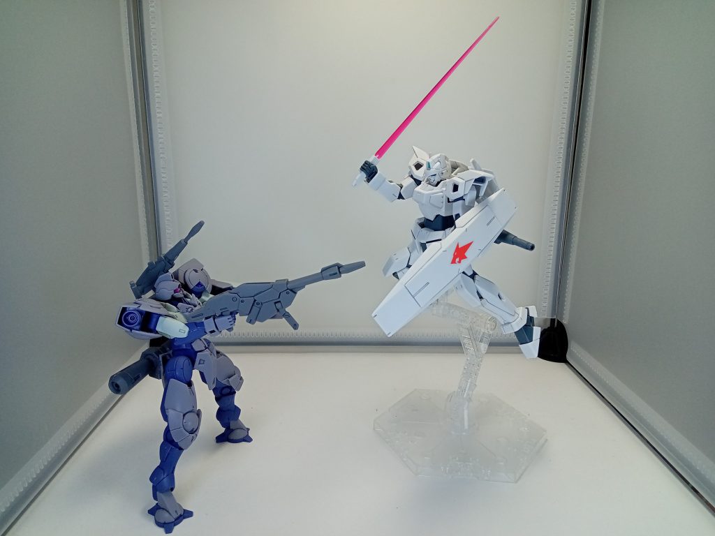 ガンプラバトルハインドリー・シュトルムvsGエグゼス