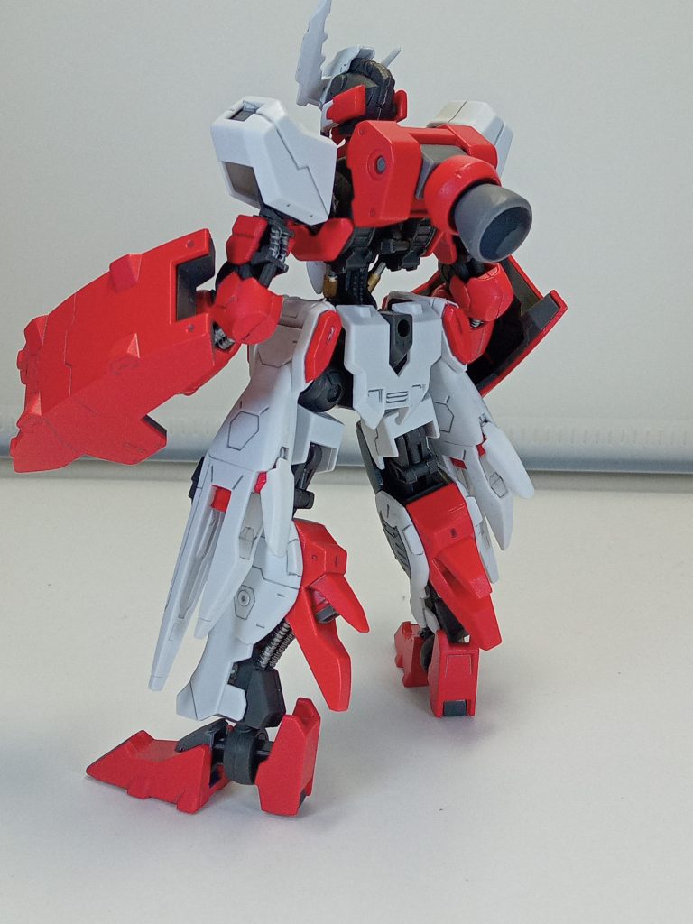 グレイズ改のバーニア、機動力が上がってます