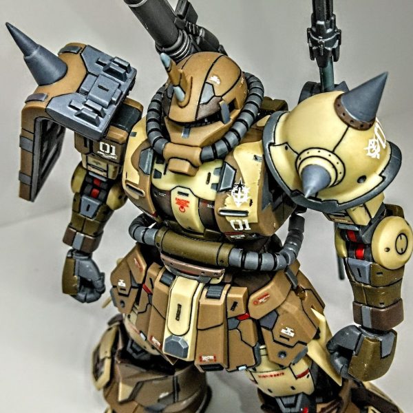 HGUC高起動型ザク地上用