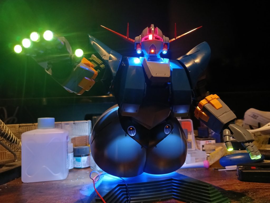 メガ粒子砲には全て入れてます👍