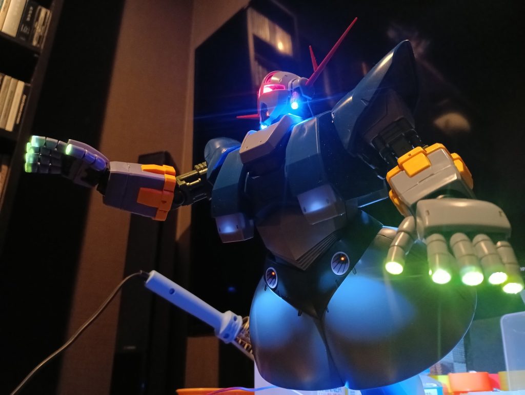 下からあおった感じで😁