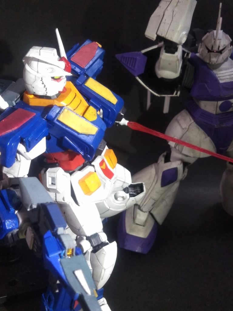 今回は『長モノ武装絶対信者』の為の『蛇足作業』を忘れて仕舞いました😭 「アーマー」を造る事に全集中していたからなぁ 🤔