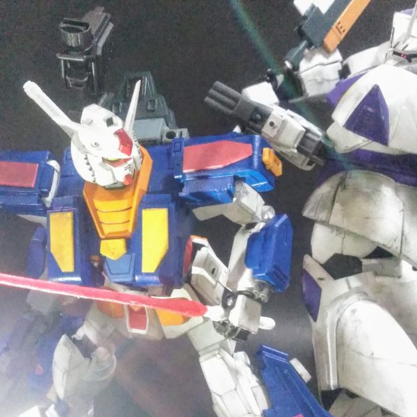 RX-78 ガンダム 《Sturm Rüstung》
