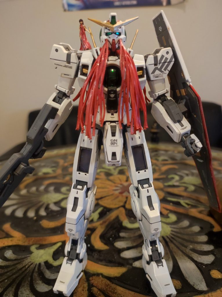 ティエリアとガンダムナドレ。