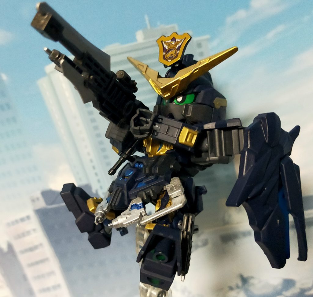 GNソードライフル黄忠ガンダムデュナメスのものをそのまま使用しています。