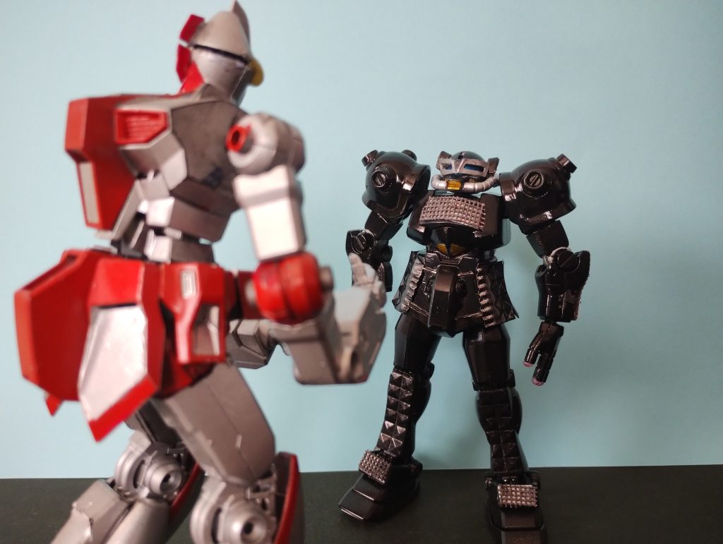 ウルトラガンダムがやってきた!