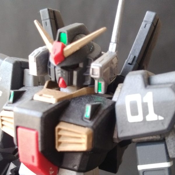 ガンダムmk２　２１世紀リアルタイプ風