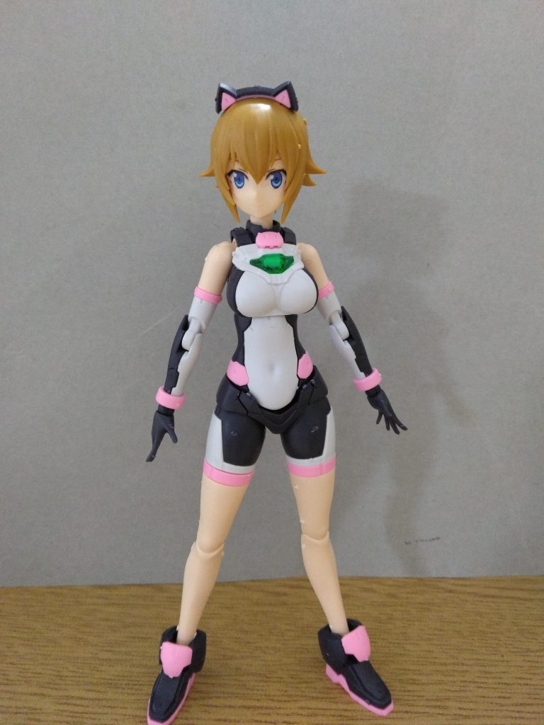 武装無し。合わせ目とかぱっと見では分かりませんね。しかし私の力不足により少し気になる所はあります。