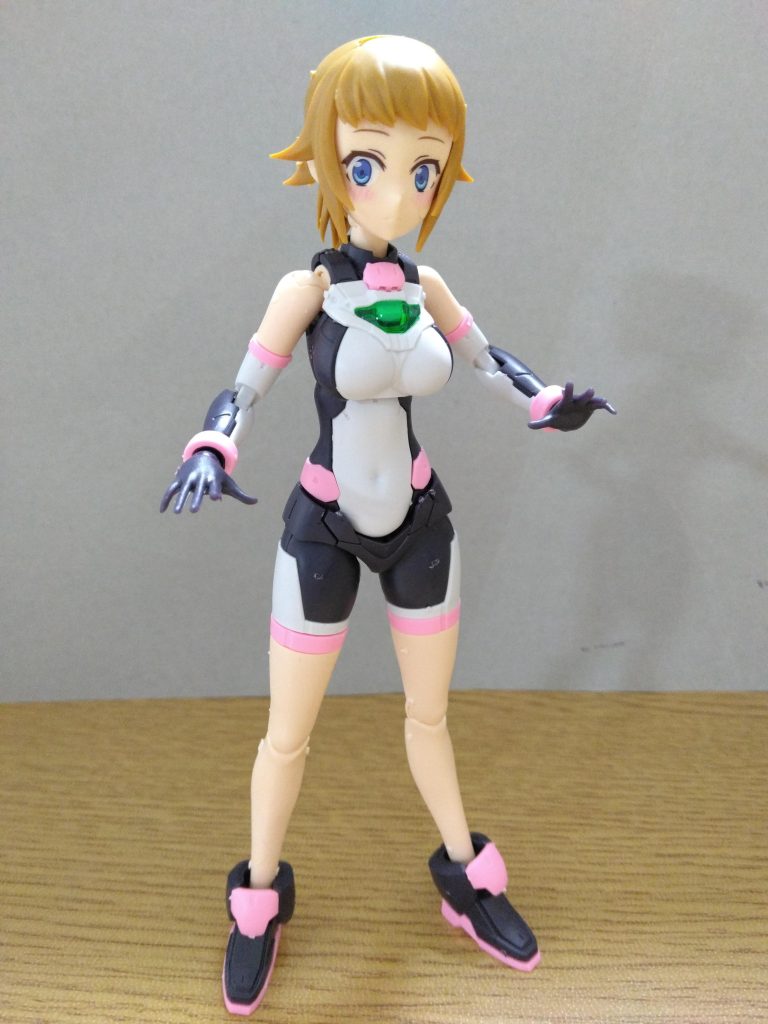 前髪パーツは別の物もあります。少し違和感があるような気もしますが、可愛いですね！