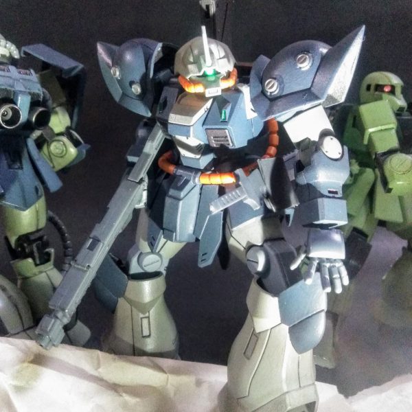 イフリート・カスタム《天斗 朝靄 特務中尉専用機》