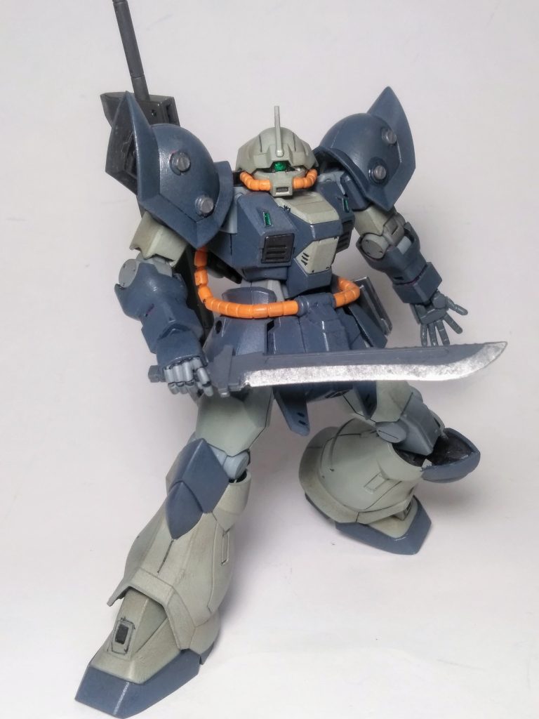 『イフリート』だから、実体剣を使うよね 🤭なので「山賊刀」である『バンデット・ソード』を装備です 😁この荒々しさが垂涎モノ🤤💦