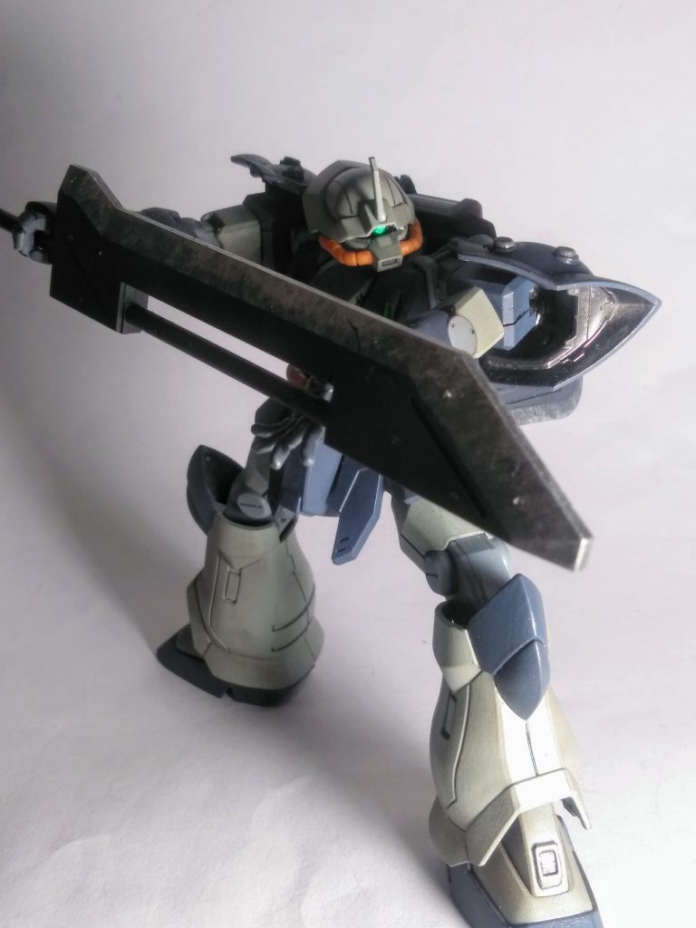 今回の『長モノ武装絶対信者』の為の         「蛇足作業」😋『ザッパー刀 地上型』を抜刀です💖💗💘                      イヤ!萌える😍💕