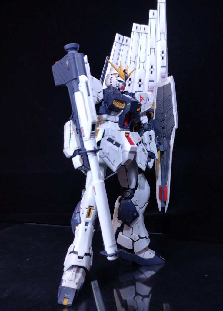 今回は初めてメタルボールを使ったディテールアップに挑戦