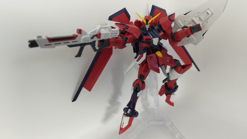 パット見ビームライフル以外は色分けがほぼ完璧です。傑作ですね