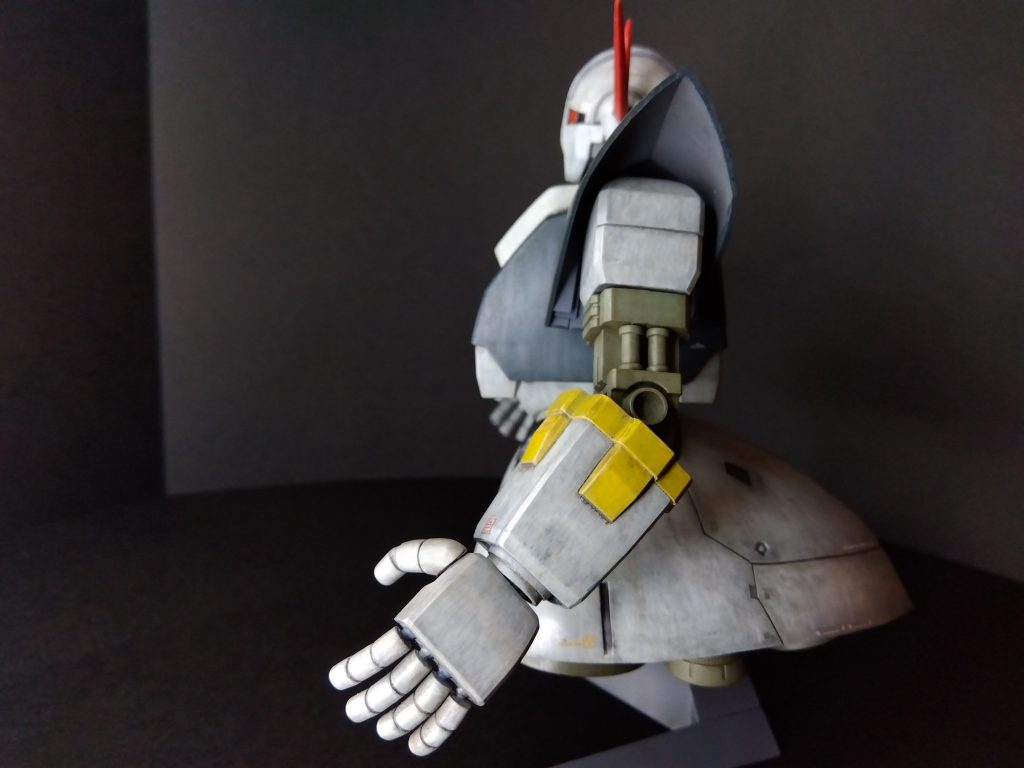 HGジオング 筆塗り–3枚目/制作者：Ozの模型兵