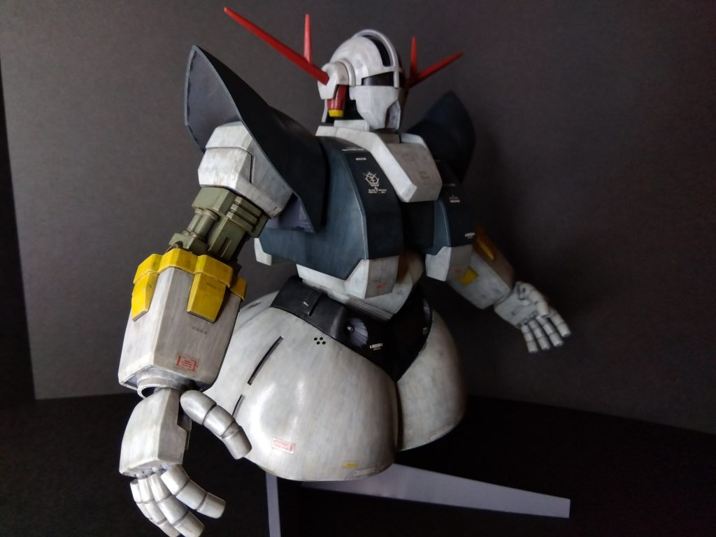 HGジオング 筆塗り–7枚目/制作者：Ozの模型兵