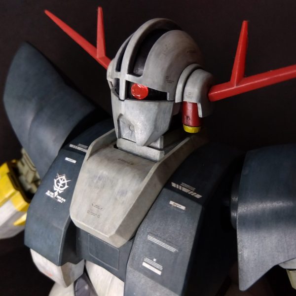 HGジオング 筆塗り