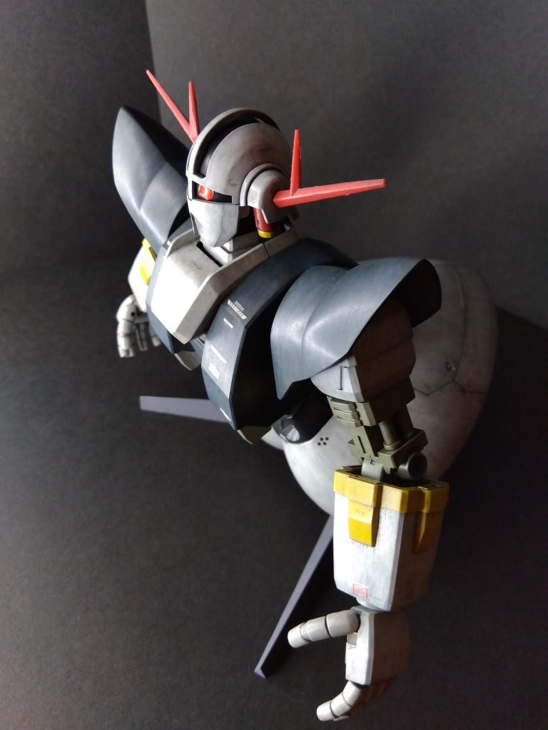 HGジオング 筆塗り–8枚目/制作者：Ozの模型兵