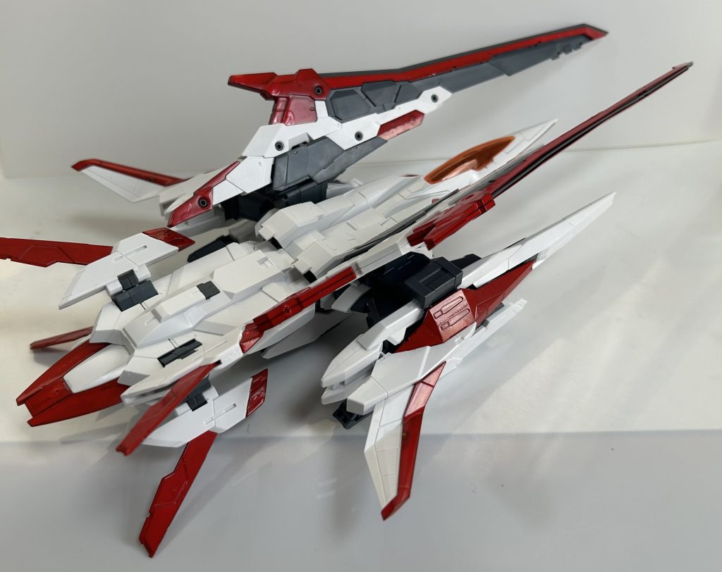 ダブルオーガンダムと変わらない大きさ