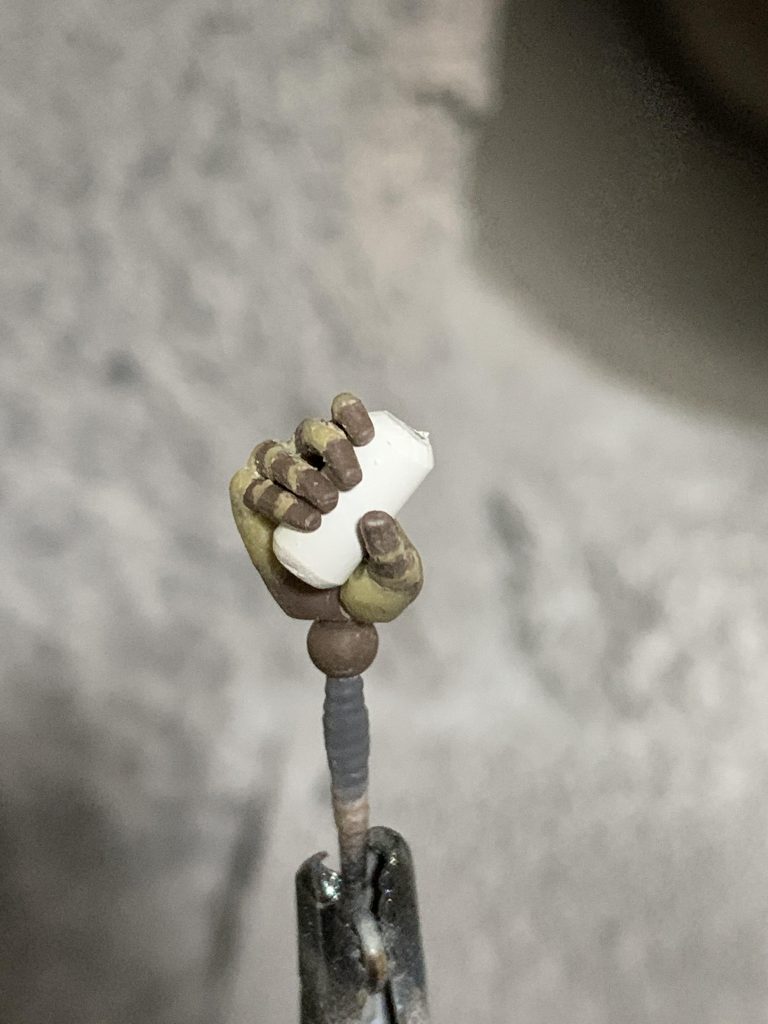 缶飲料は3ミリか4ミリの塩ビパイプで作ったような記憶。多分4ミリかな〜。