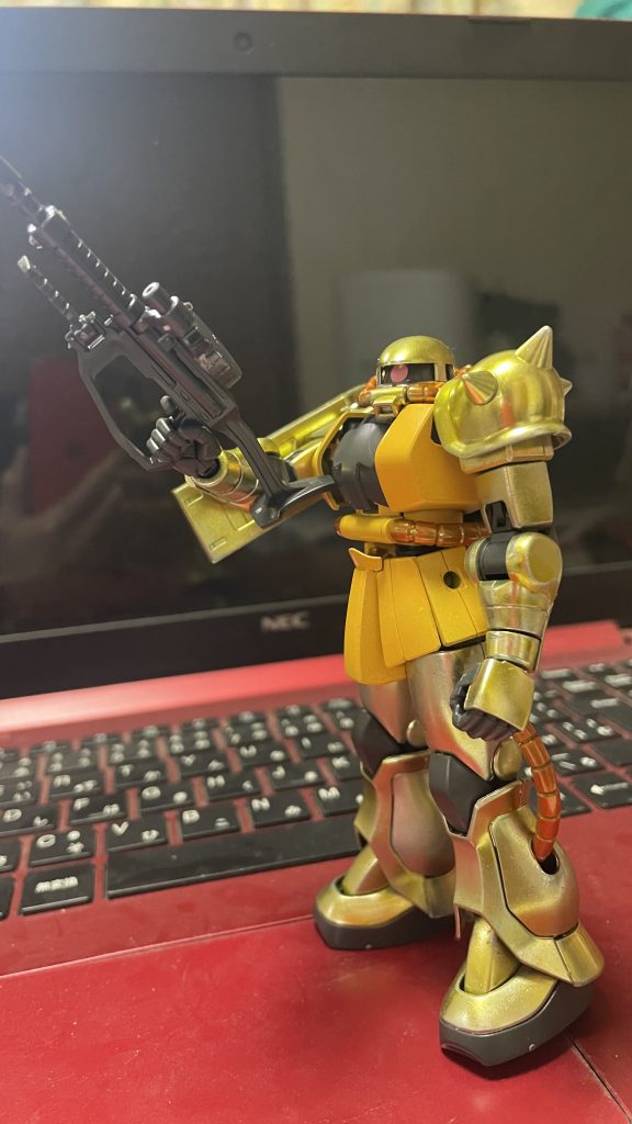 ザクⅡ–2枚目/制作者：syi