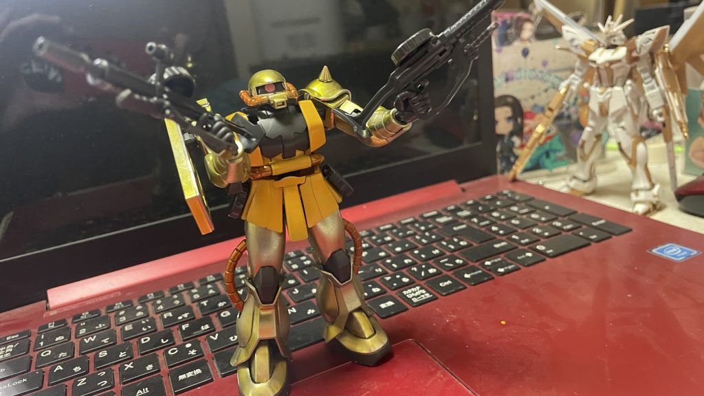 ザクⅡ–3枚目/制作者：syi