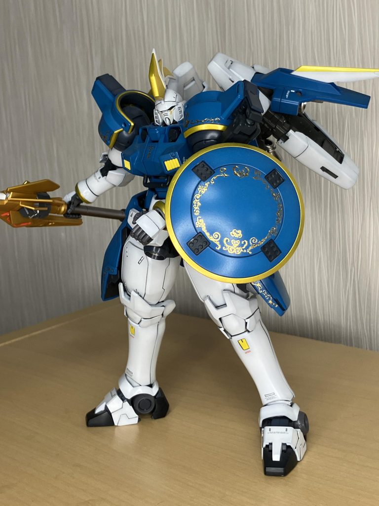 トールギスⅡのエングロービングシールは、電撃ホビーマガジンの作例を参考にさせてもらいました。