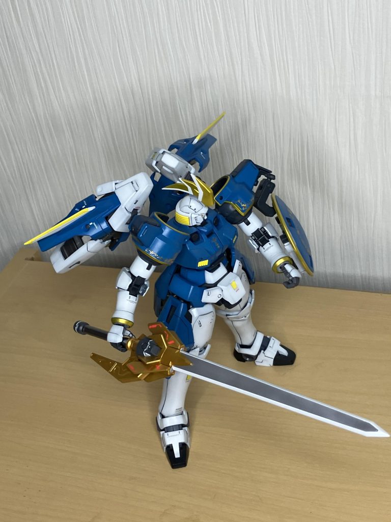 MGトールギスⅡ–4枚目/制作者:MIYAMA