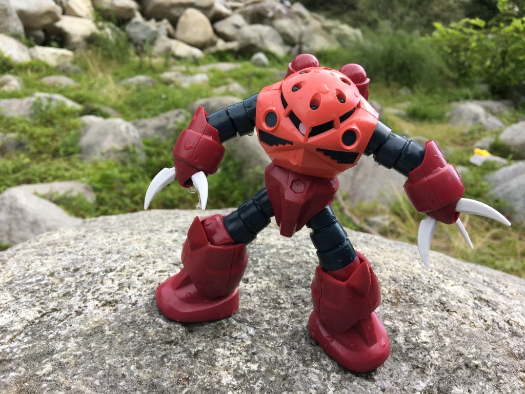 川っぺりのズゴック