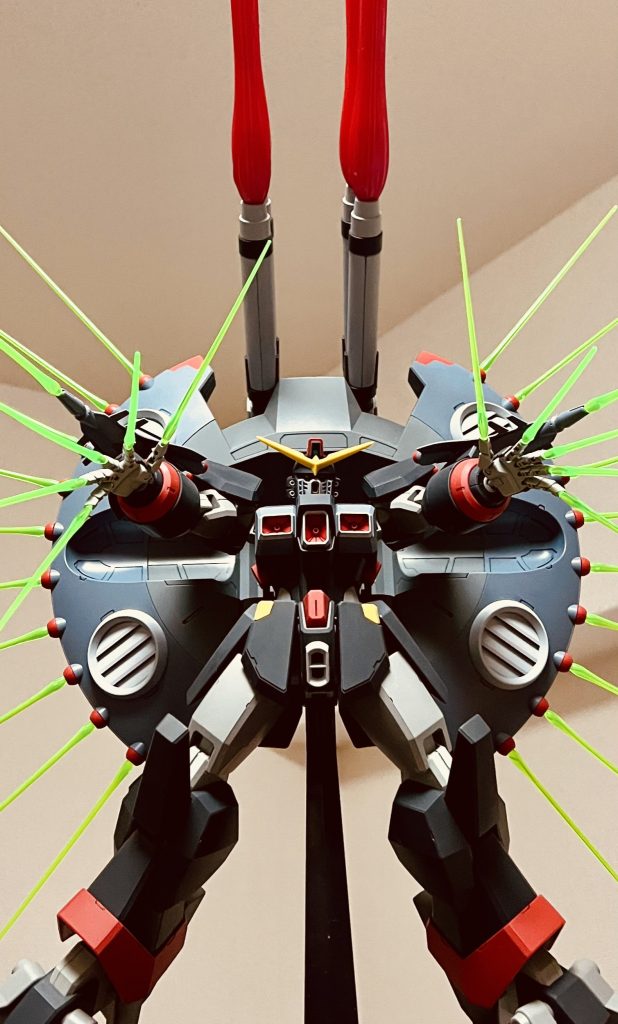 画像の色をオレンジっぽくして戦場にいるような演出。煙でもつければっぽくなるかな?