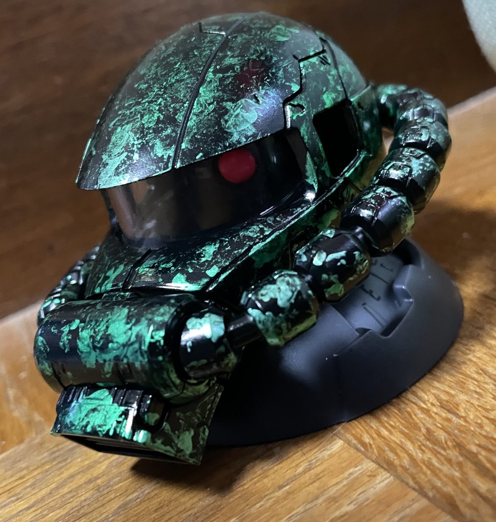 MS-06ZAKU II–2枚目/制作者：@basashi48