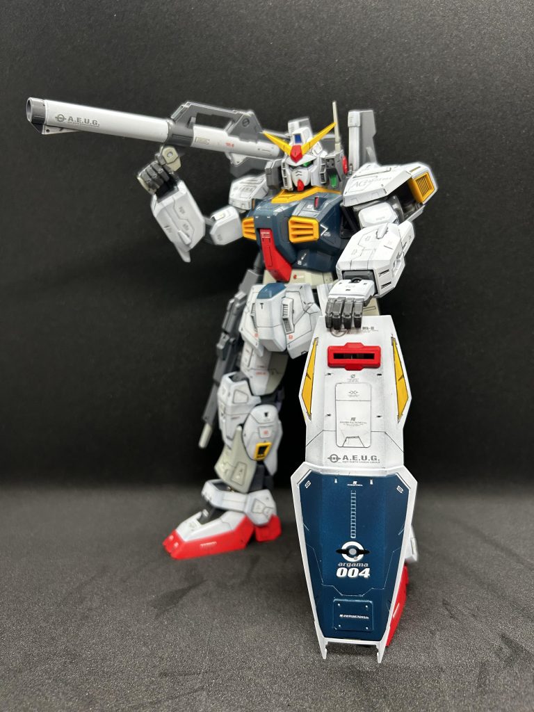 ＲＸ-１７８　GUNDUM Ｍｋ-２–4枚目/制作者：uzk
