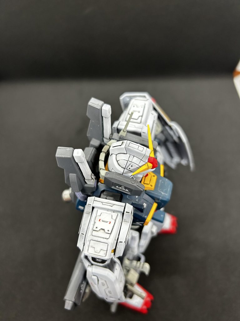 切って、彫って、貼って、、、我ながらよくやったけど、もうプラ板加工やりたくないと思ったキッカケになりました。😇