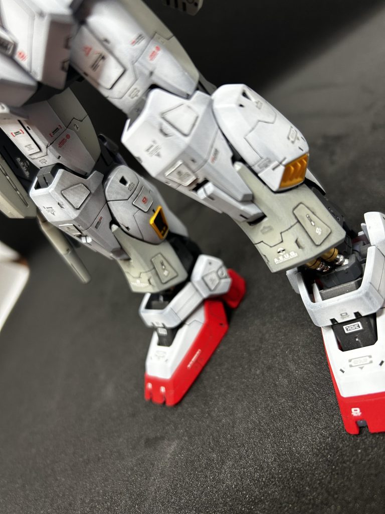 ＭＫ－２の足、いいですよね！