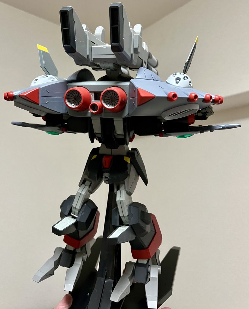 膝のロック機構を上手く扱えないです^^;私が下手なだけw