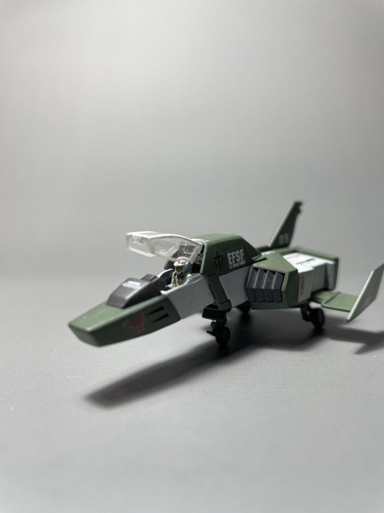 FF-X7 MG コアファイター–3枚目/制作者:マウンテンパーカー