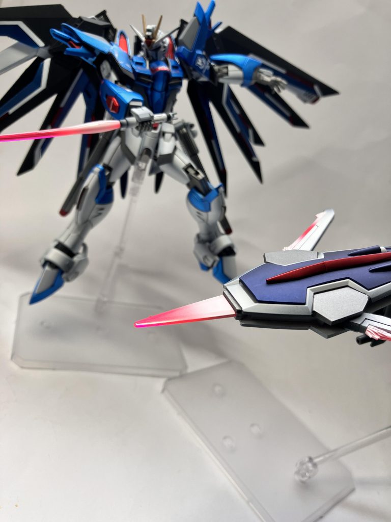 ビームシールドもやっぱかっこいい😎