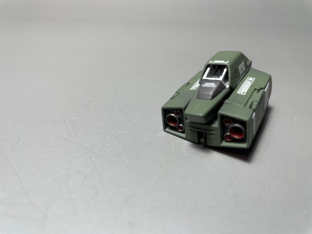 掘り出し物あるからBOOKOFFやめられません! 実は1/144のコアファイター、ゼフィランサスのコアファイター、1/100のEx-Sのコアファイターは持ってるのでいずれ作りたい! コメントいただけたら嬉しいです!他作品もよろしくお願いします