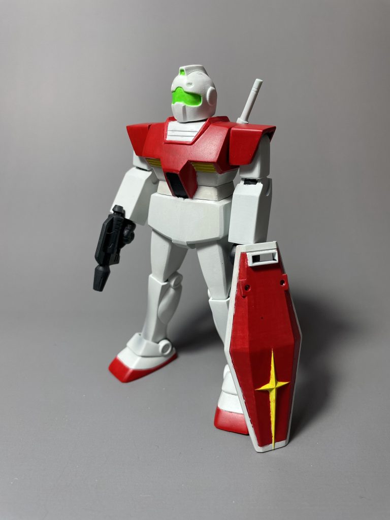 RGM-79　旧キット　ジム–2枚目/制作者：マウンテンパーカー