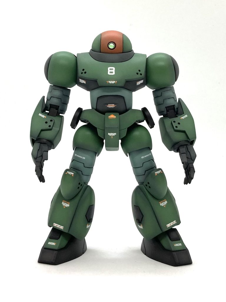 まー とにかくキットはもっさりしてるので、なんとかカッコよくならないものかと。。。