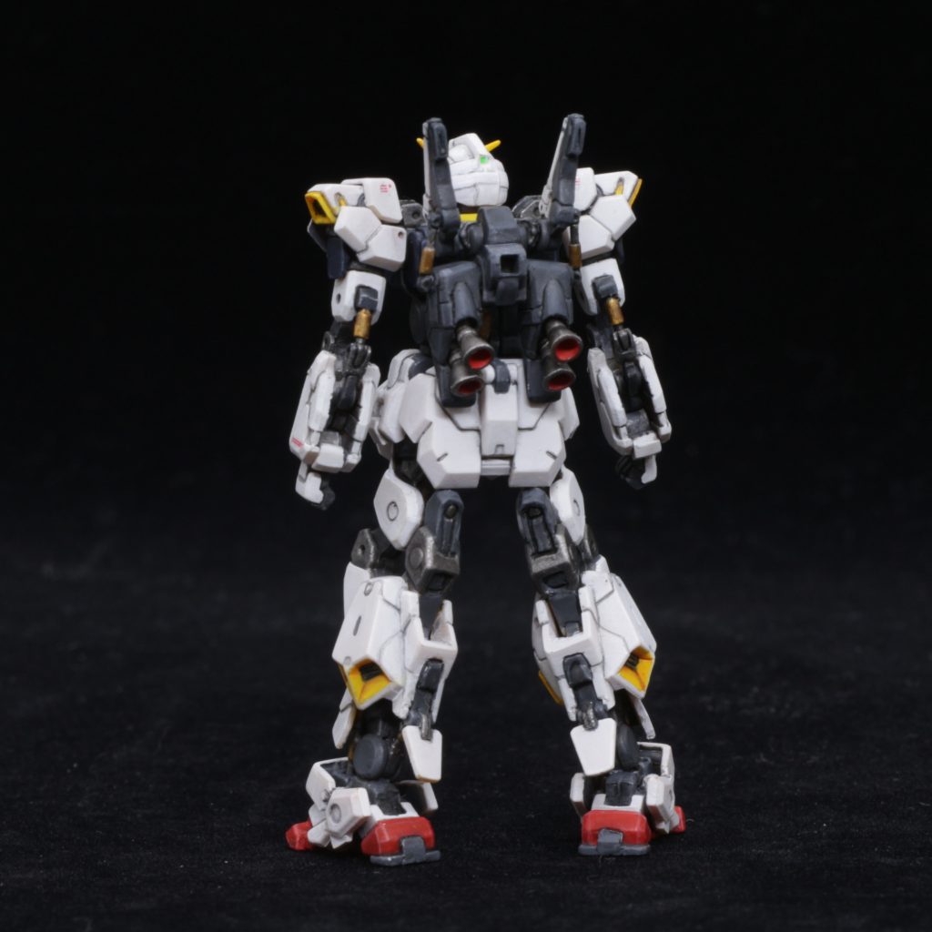 Gディフェンサーを装備すると全く見えないバックパックだけど…。造形がとても素敵です!