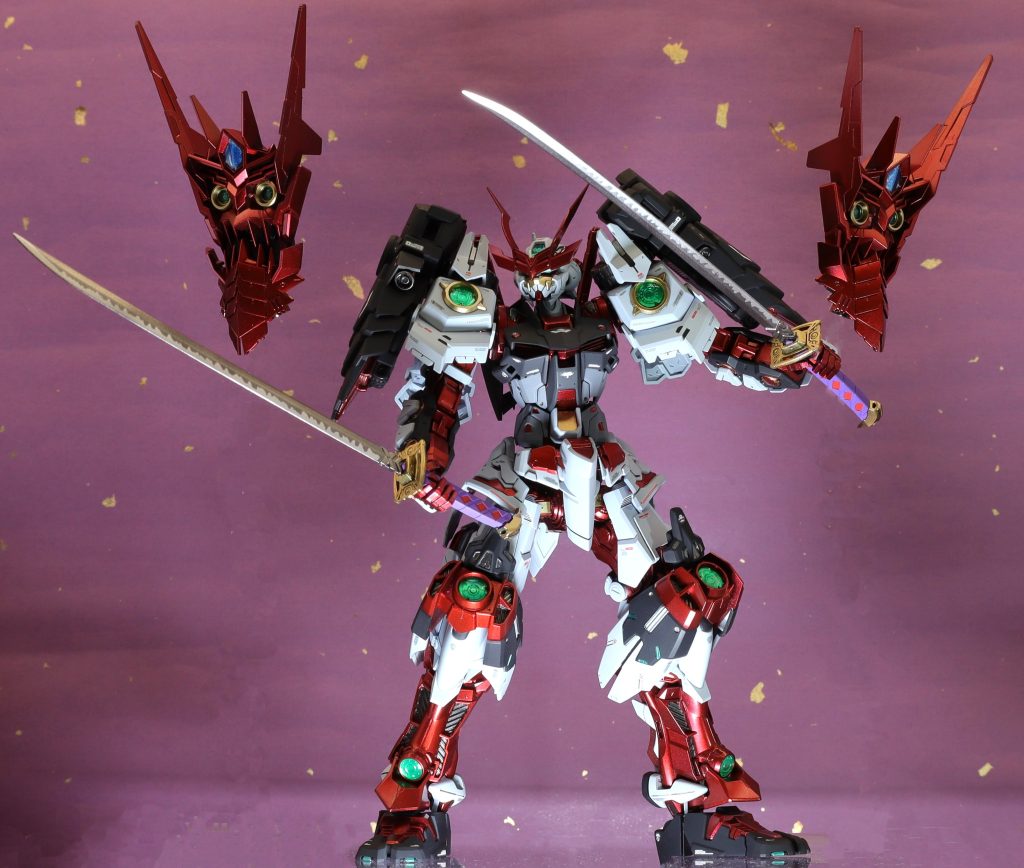 ビルドファイターズOP風の構え❗