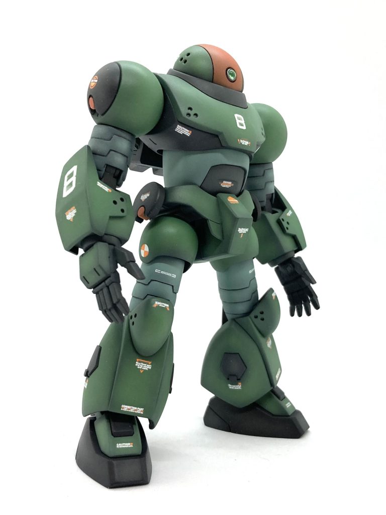 ディテールの追加は最小限…  というか「 ∴ 」くらいですナ。