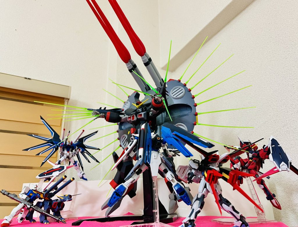 最終的にこのように飾りました😊