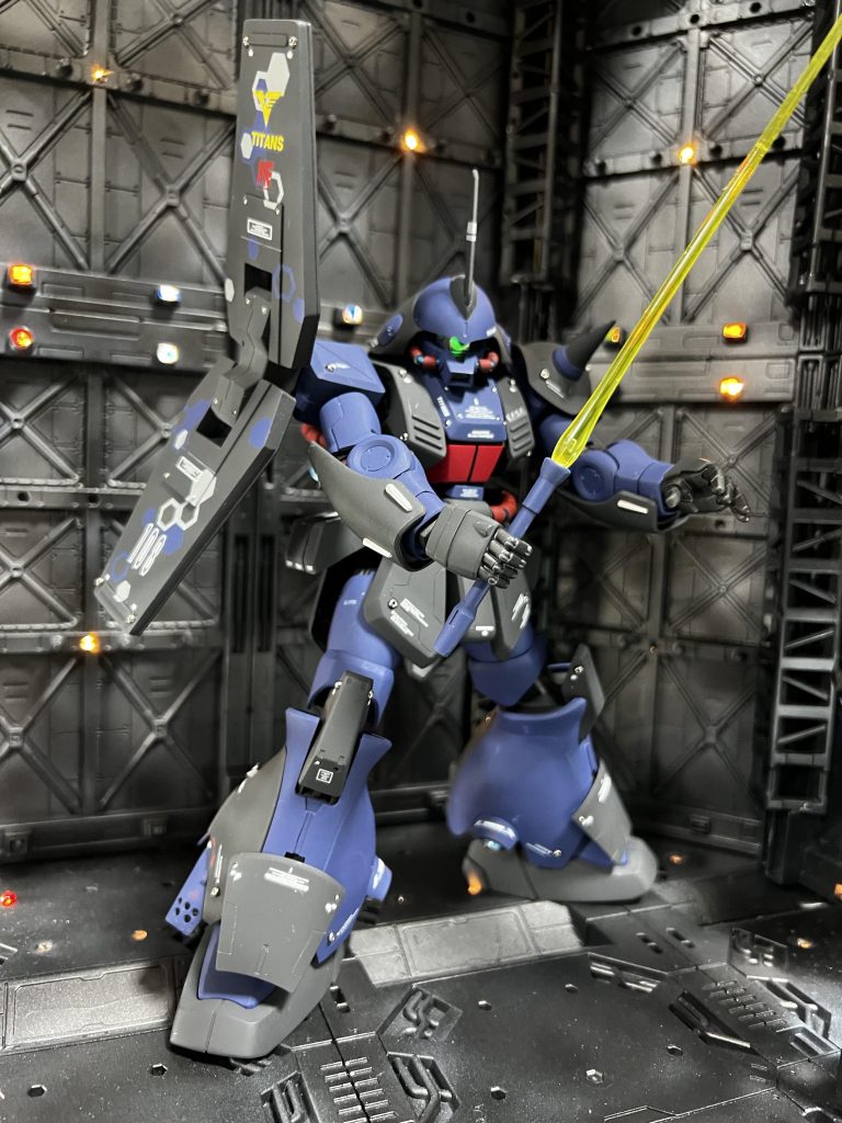 MGマラサイ　ティターンズカラー–6枚目/制作者：naipy