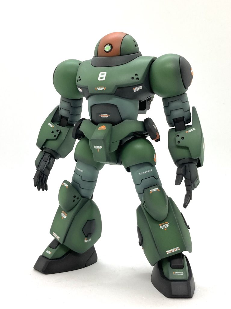 個人的にはビルドファイターズといえばこの機体😅   そう！ ビルド世界のザクですね。