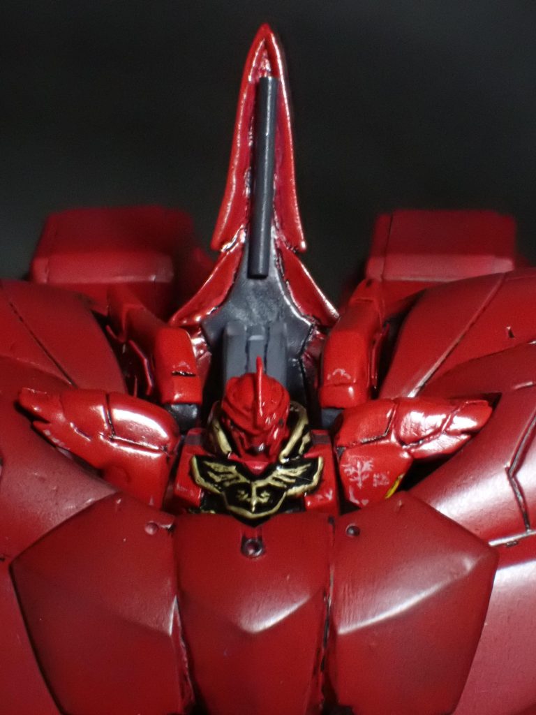 シナンジュも自作です。